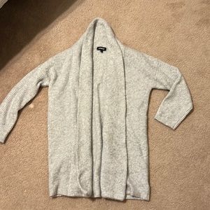 Light grey cardigan